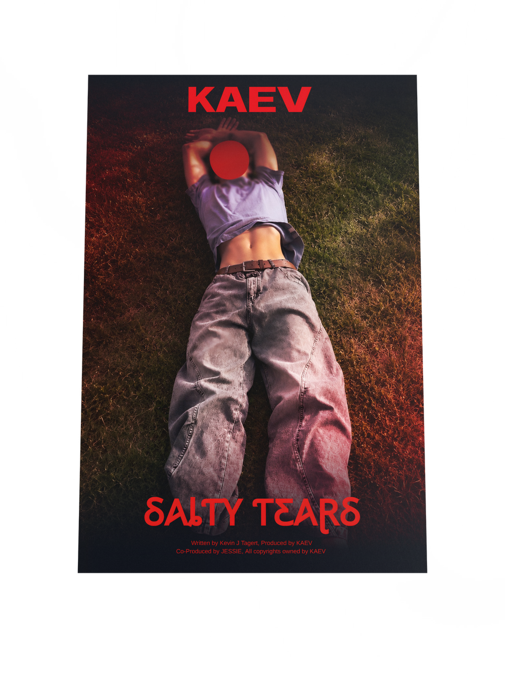 SALTY TEARS - Alternative Poster