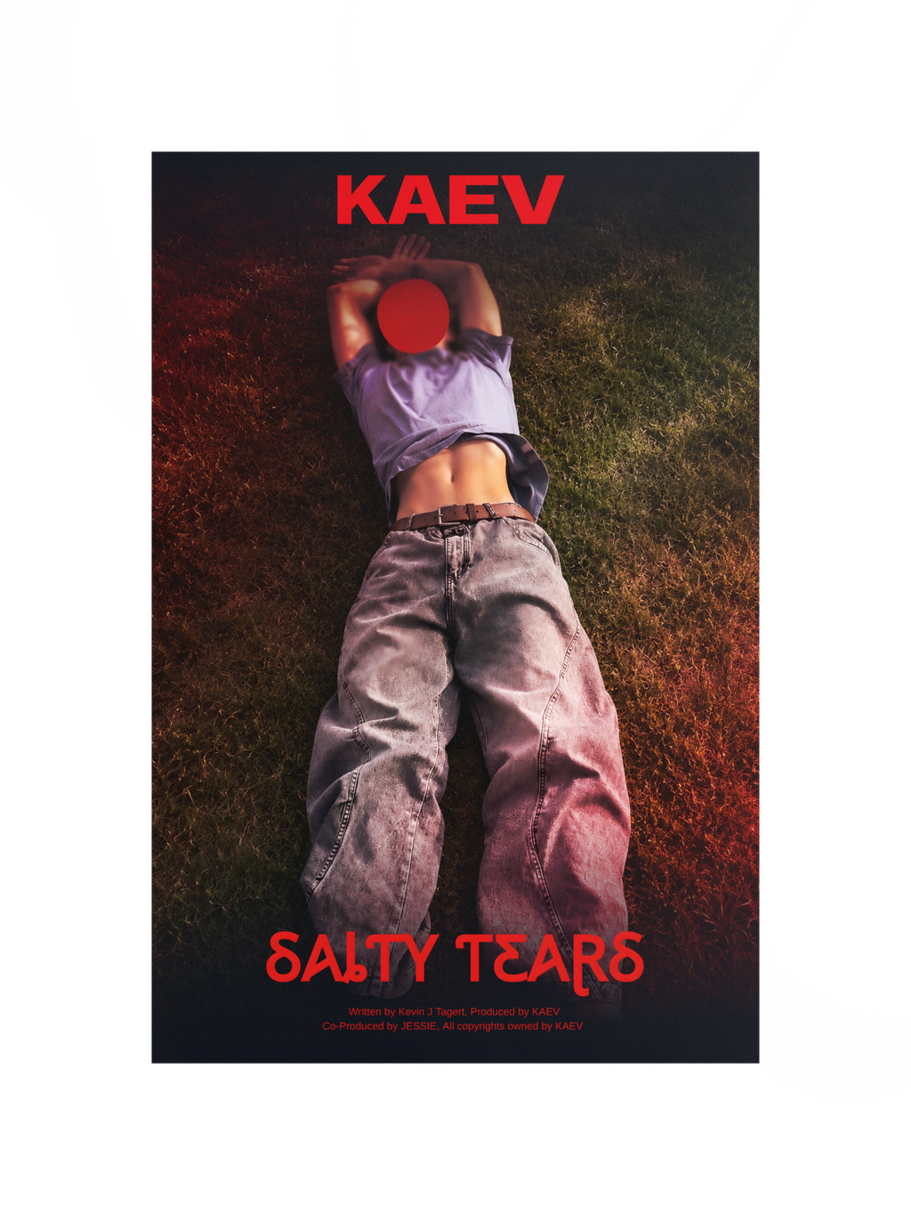 SALTY TEARS - Alternative Poster