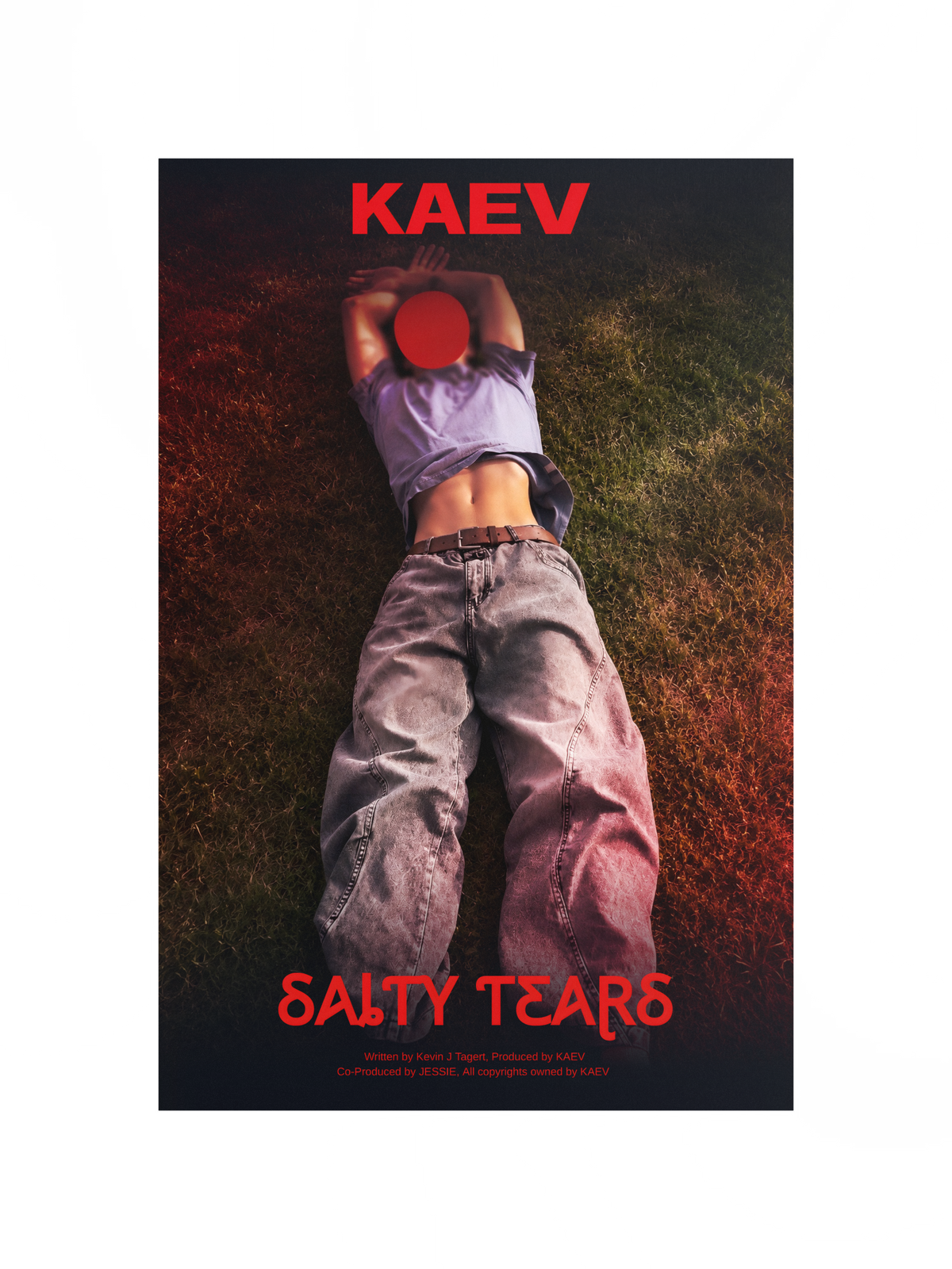 SALTY TEARS - Alternative Poster