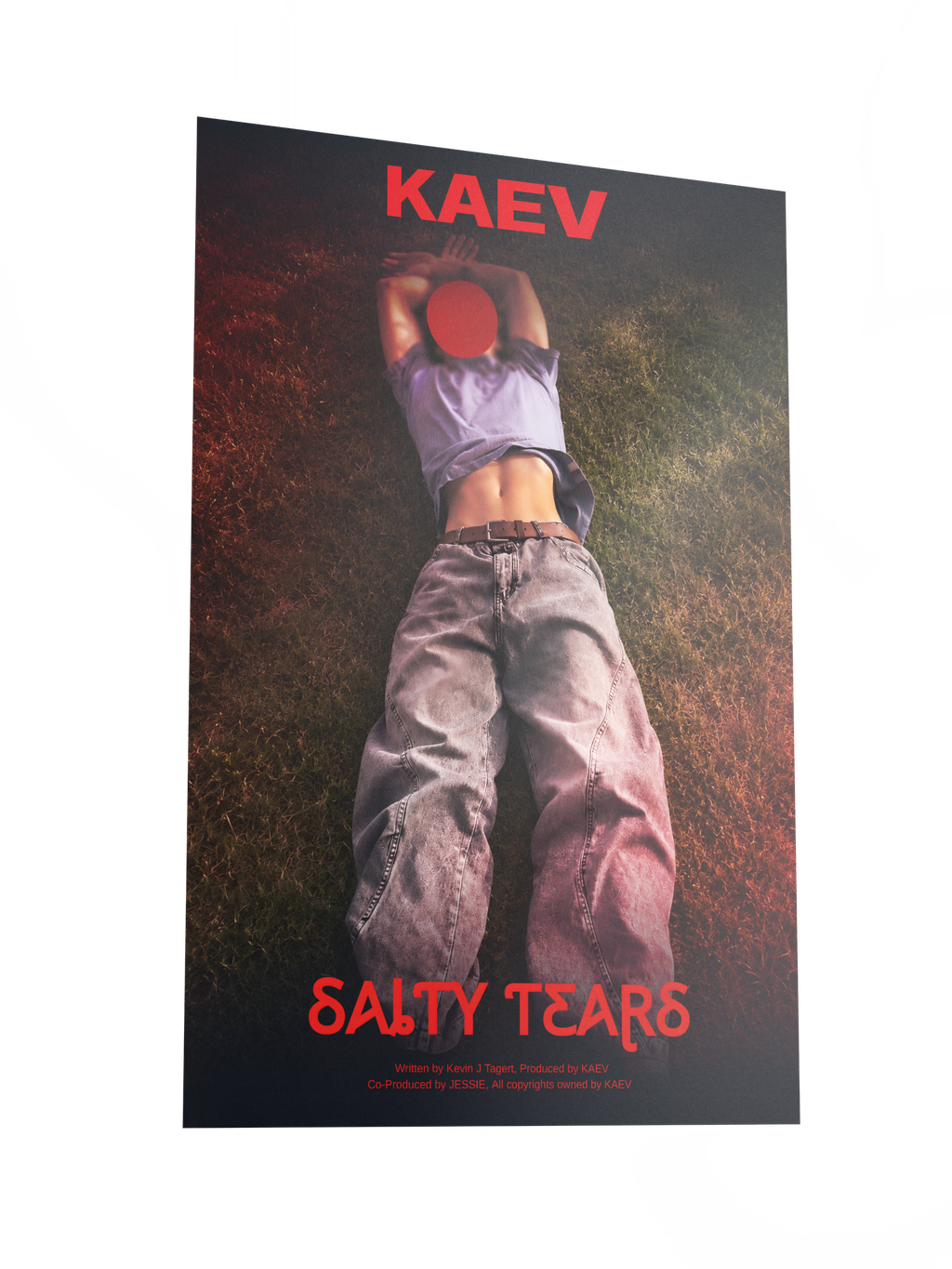 SALTY TEARS - Alternative Poster