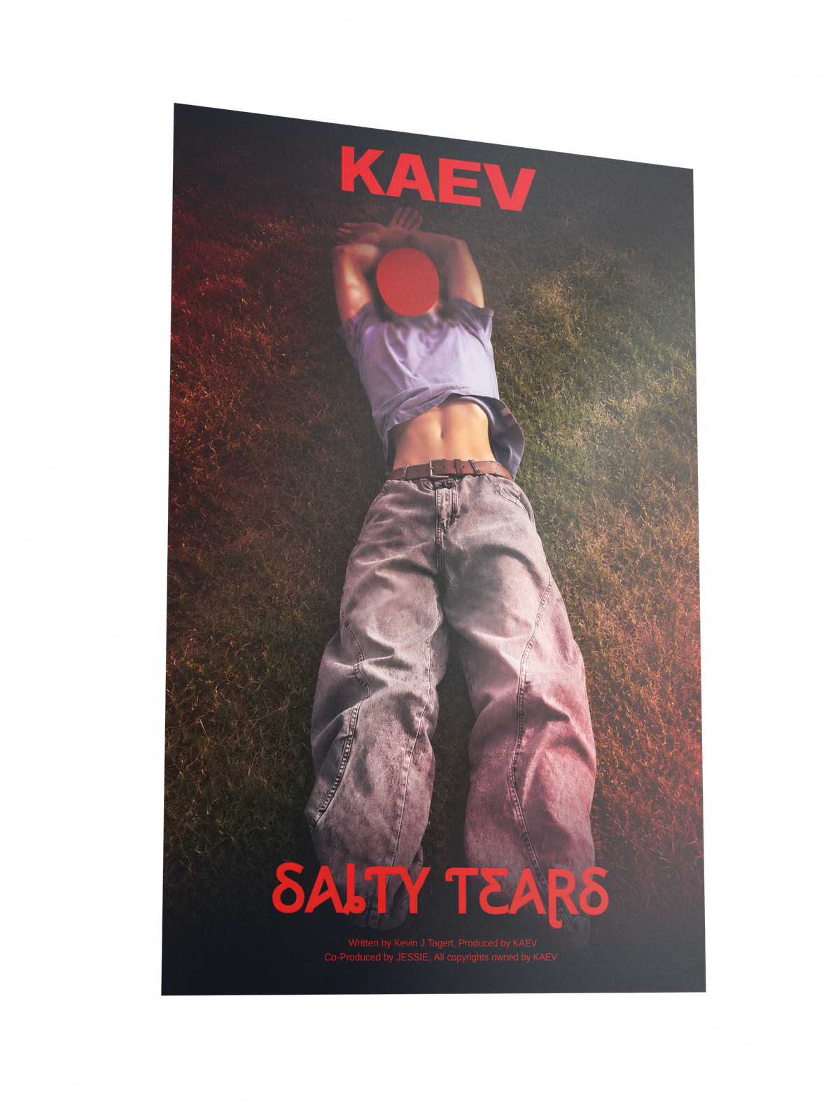 SALTY TEARS - Alternative Poster