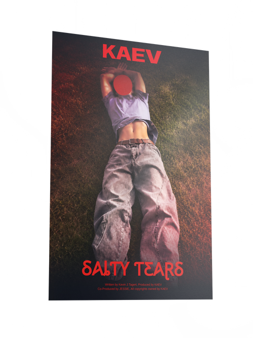 SALTY TEARS - Alternative Poster