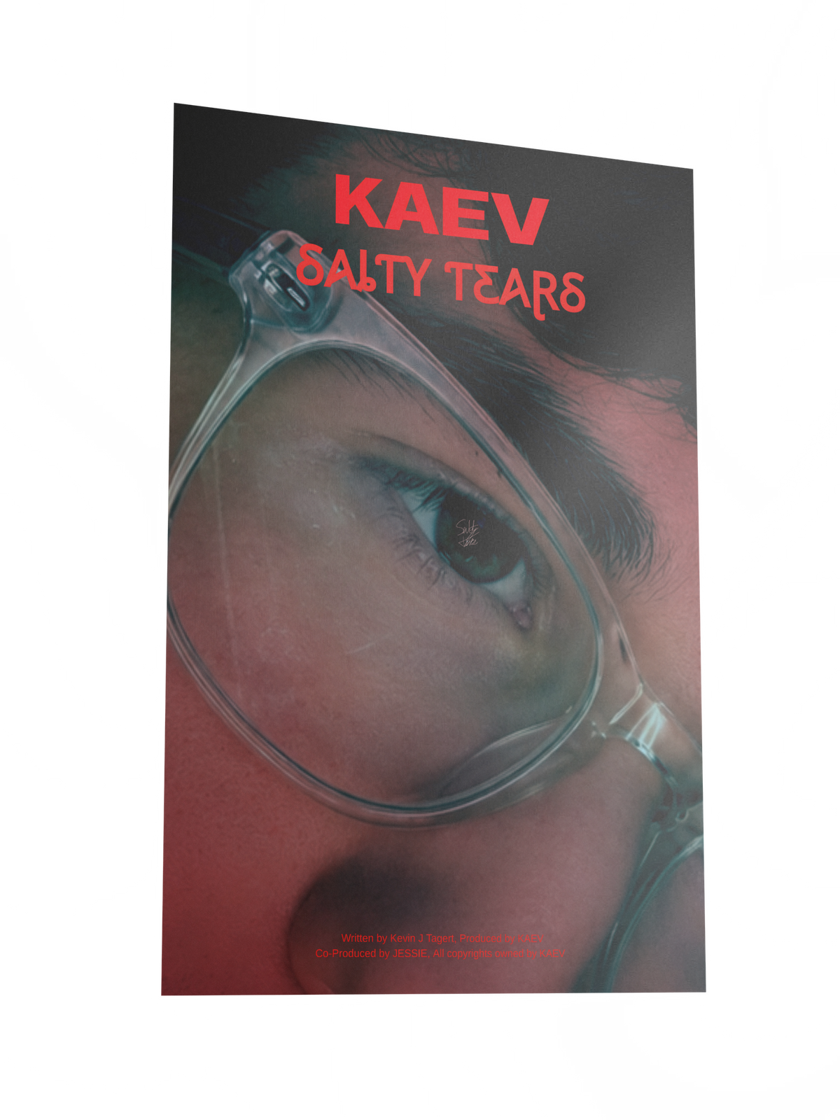 SALTY TEARS - Poster