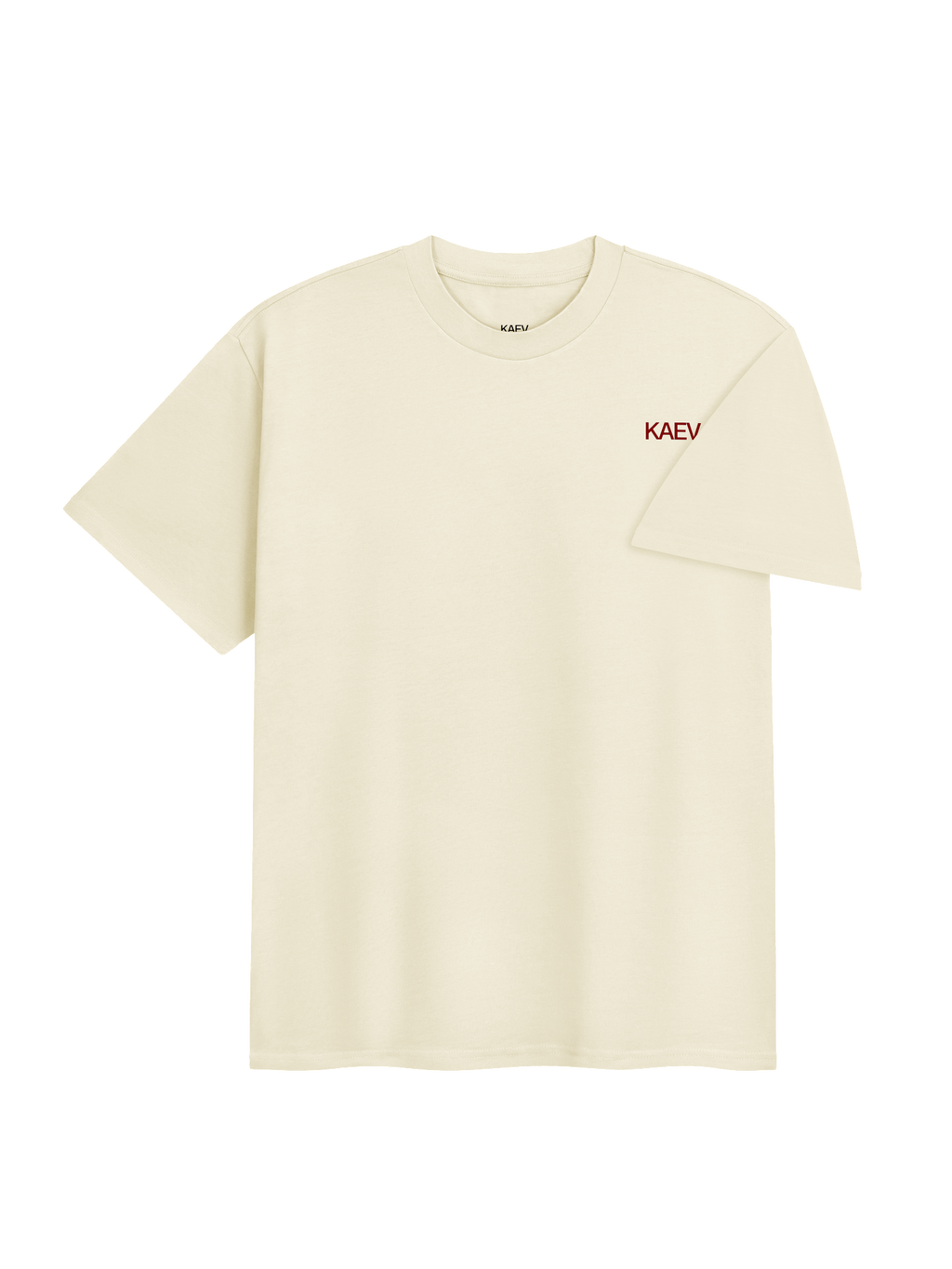 SALTY TEARS T-Shirt - Alternative Dark Red Version