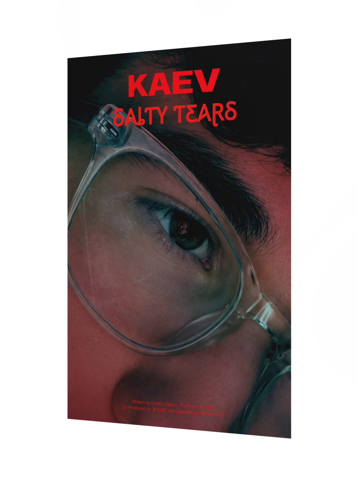 SALTY TEARS - Poster