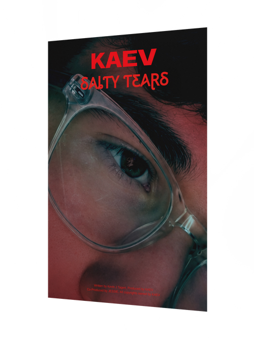 SALTY TEARS - Poster