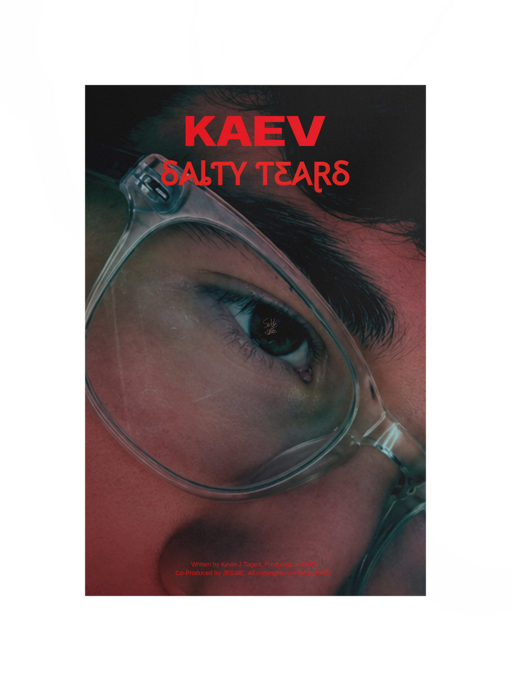 SALTY TEARS - Poster
