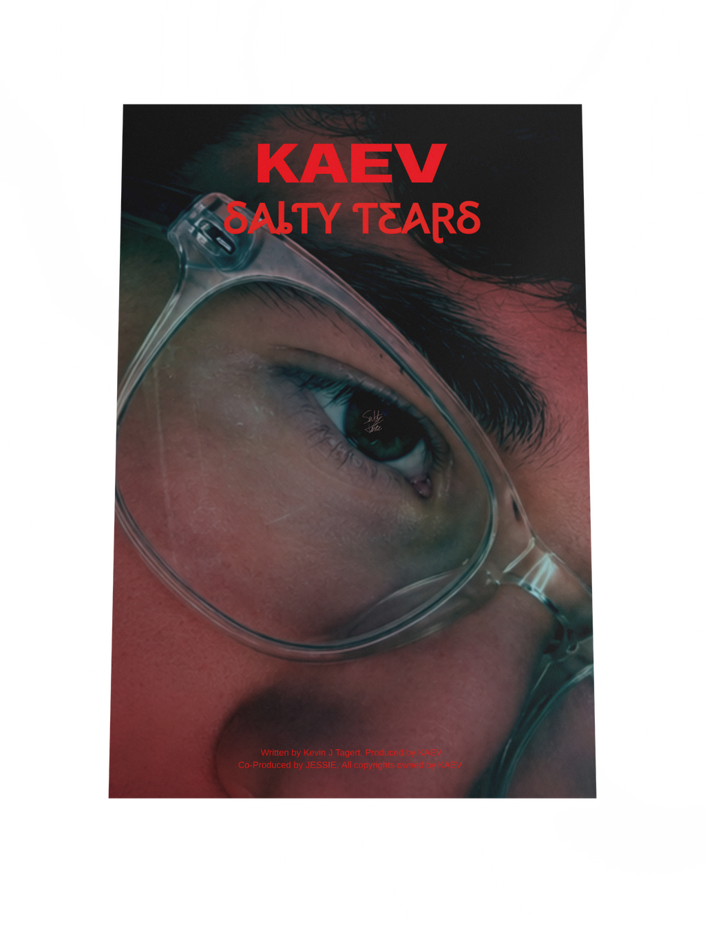 SALTY TEARS - Poster
