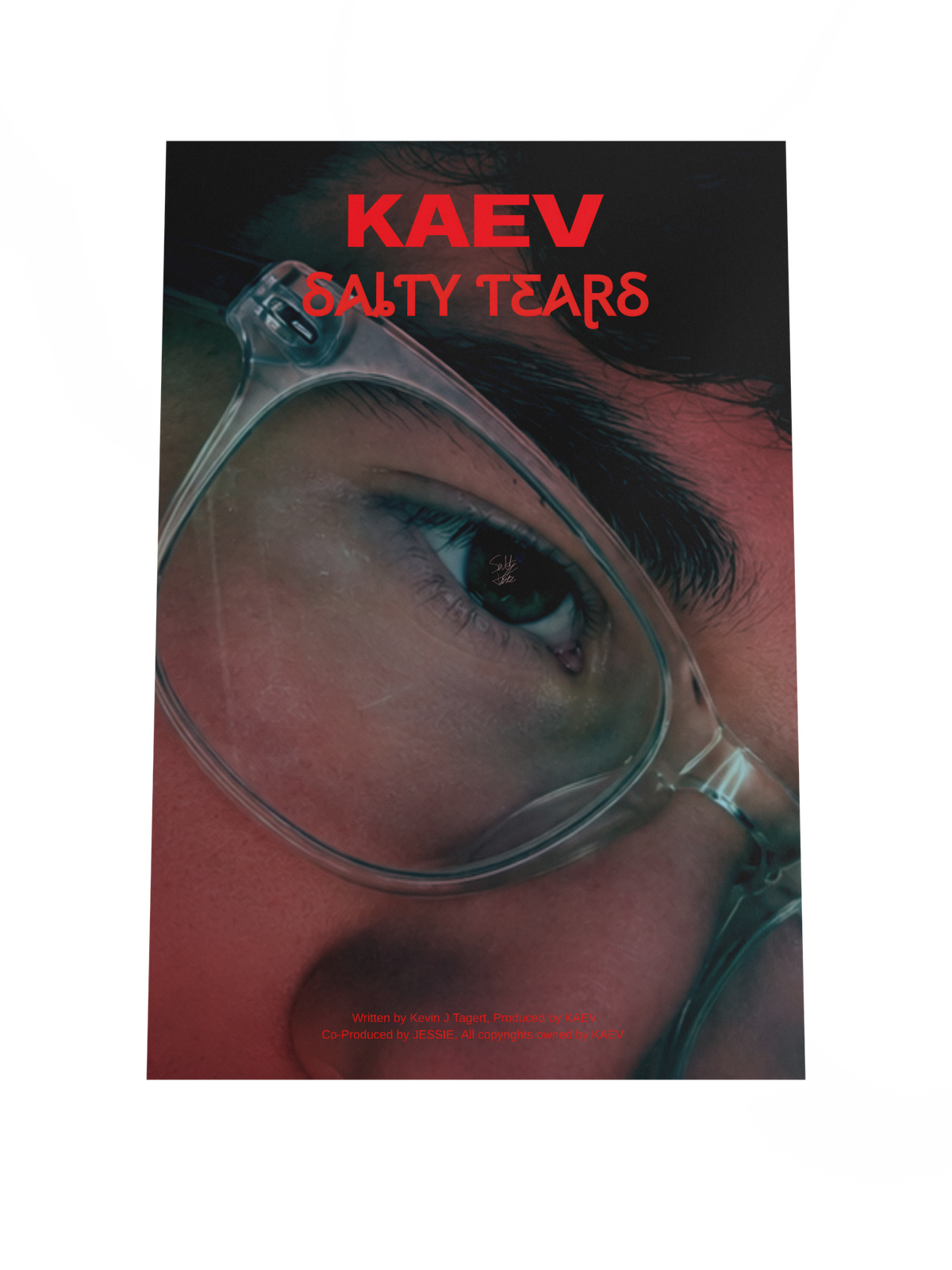 SALTY TEARS - Poster