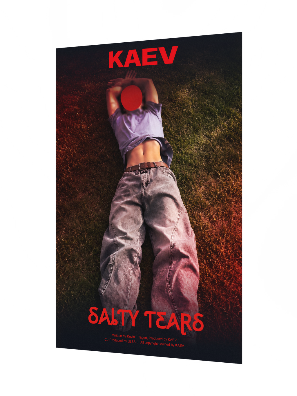 SALTY TEARS - Alternative Poster
