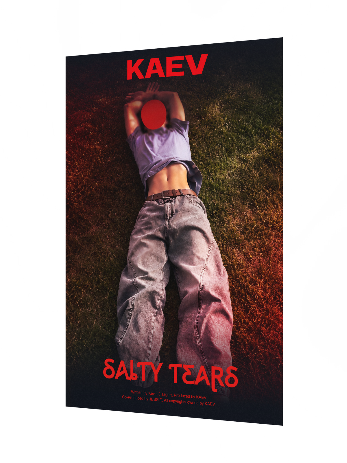 SALTY TEARS - Alternative Poster